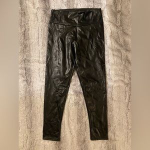 Booty Gal | Womens Faux Leather Leggings